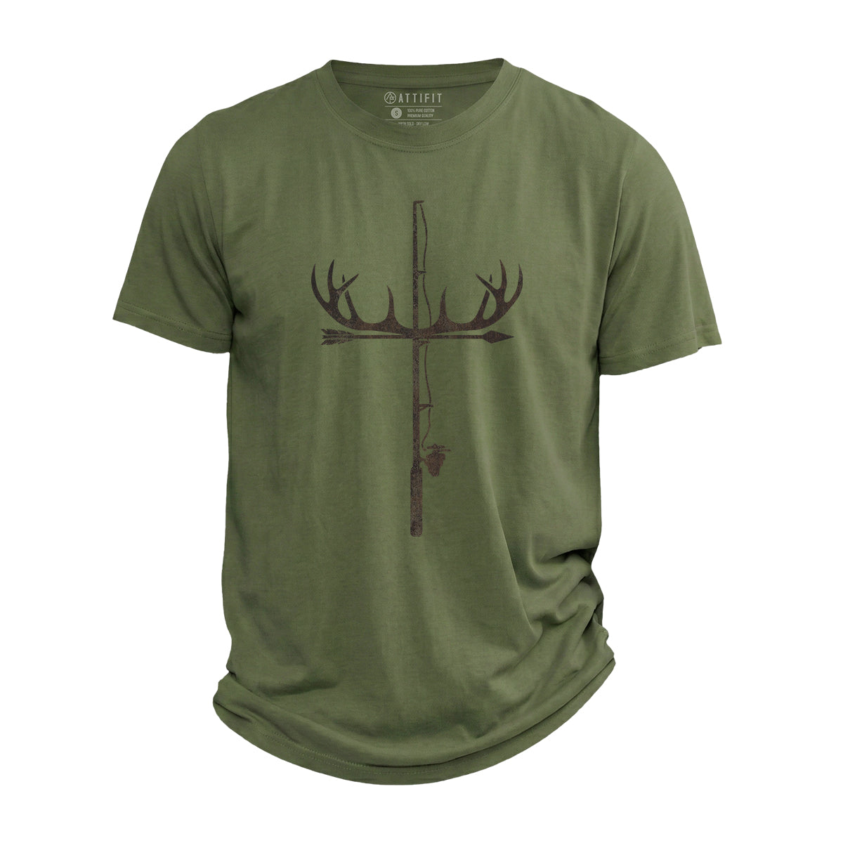 Guided by the Cross Cotton T-Shirt