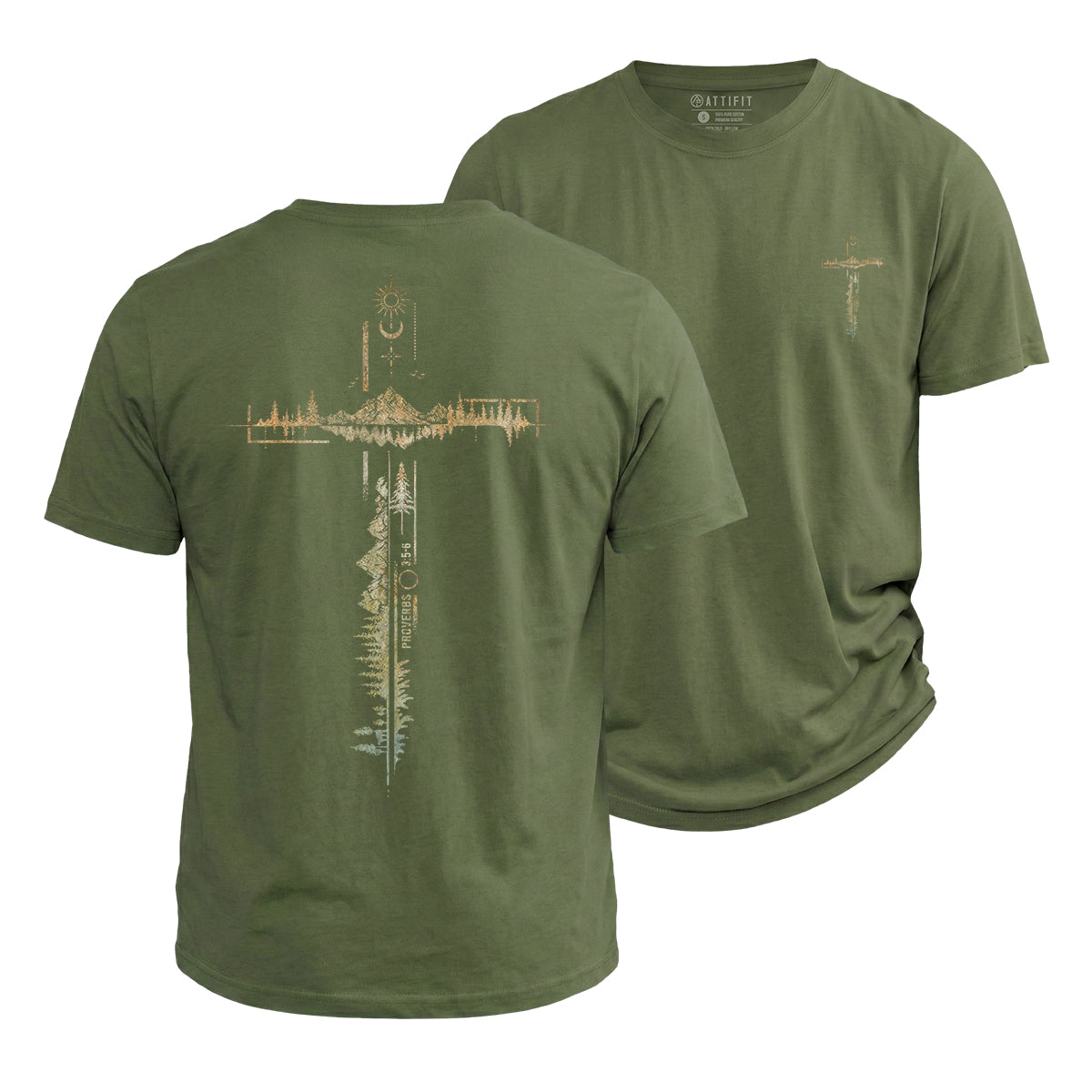 Faith & Nature Cotton T-Shirt
