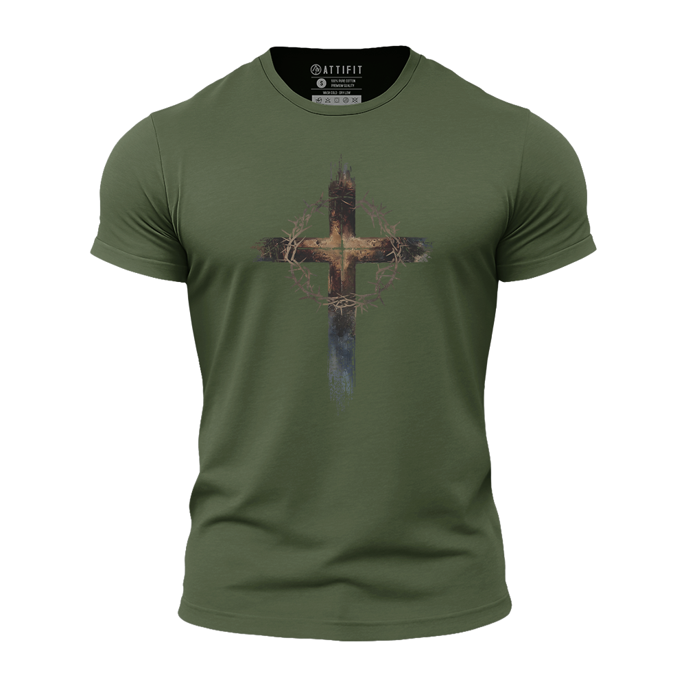 Faith Cross Quick-Dry T-Shirt