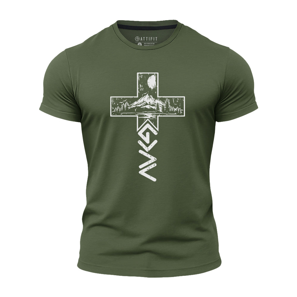 God Is Greater Than The Highs And Lows Quick-Dry T-Shirt