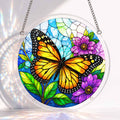 Acrylic Jigsaw Puzzle Suncatcher - Monarch Butterfly