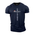 Merry Christmas Cotton T-Shirt