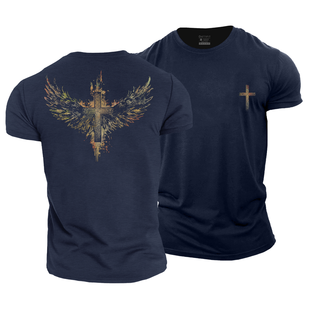 Wings of Grace Cotton T-Shirt