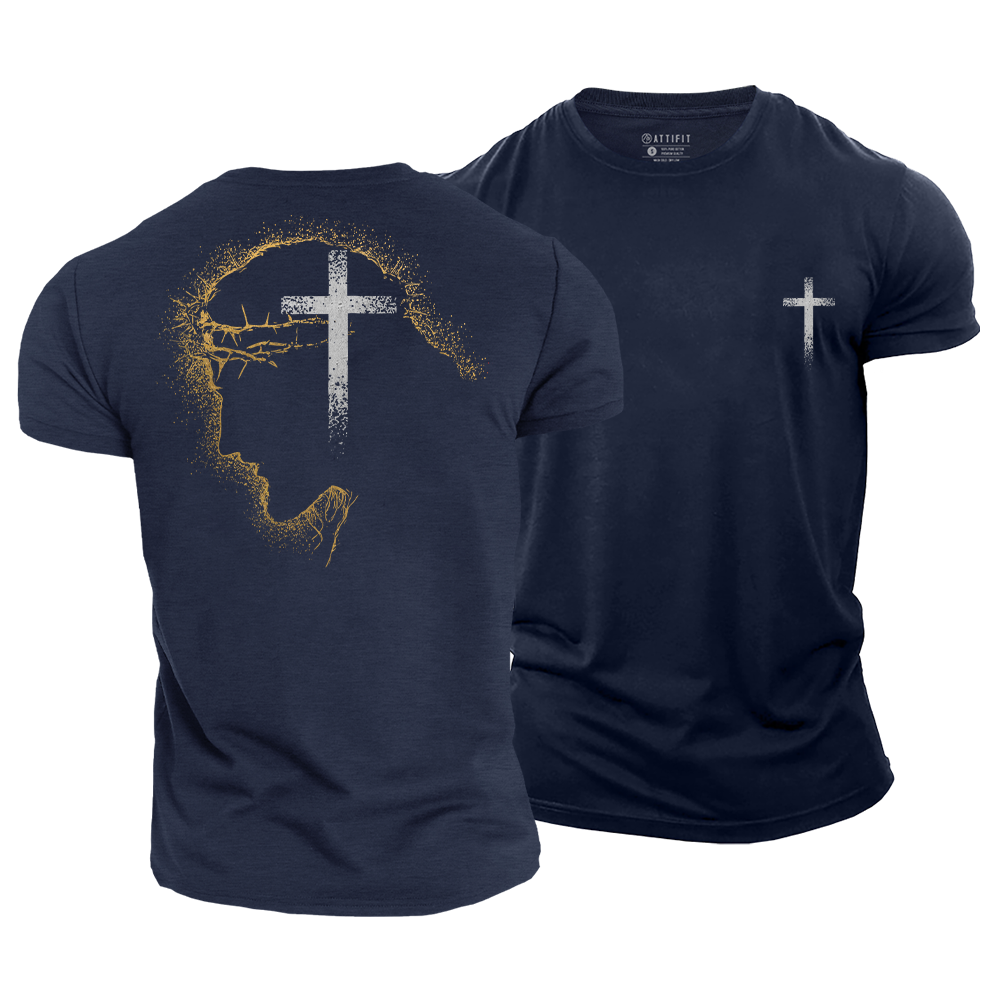 Savior in Silence Cotton T-Shirt