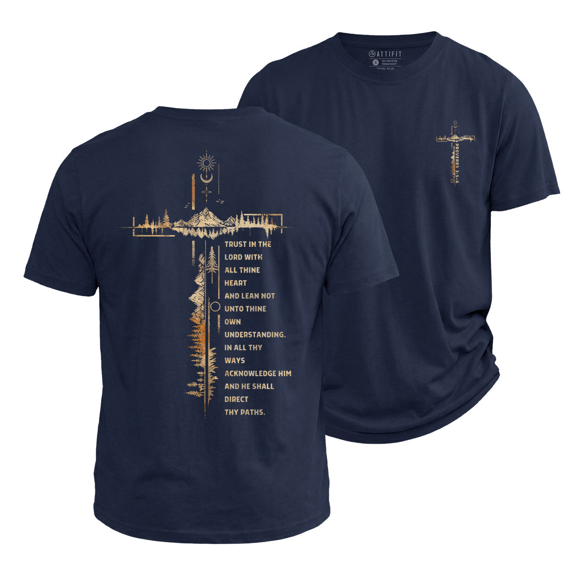 Trust The Lord Cotton T-Shirt