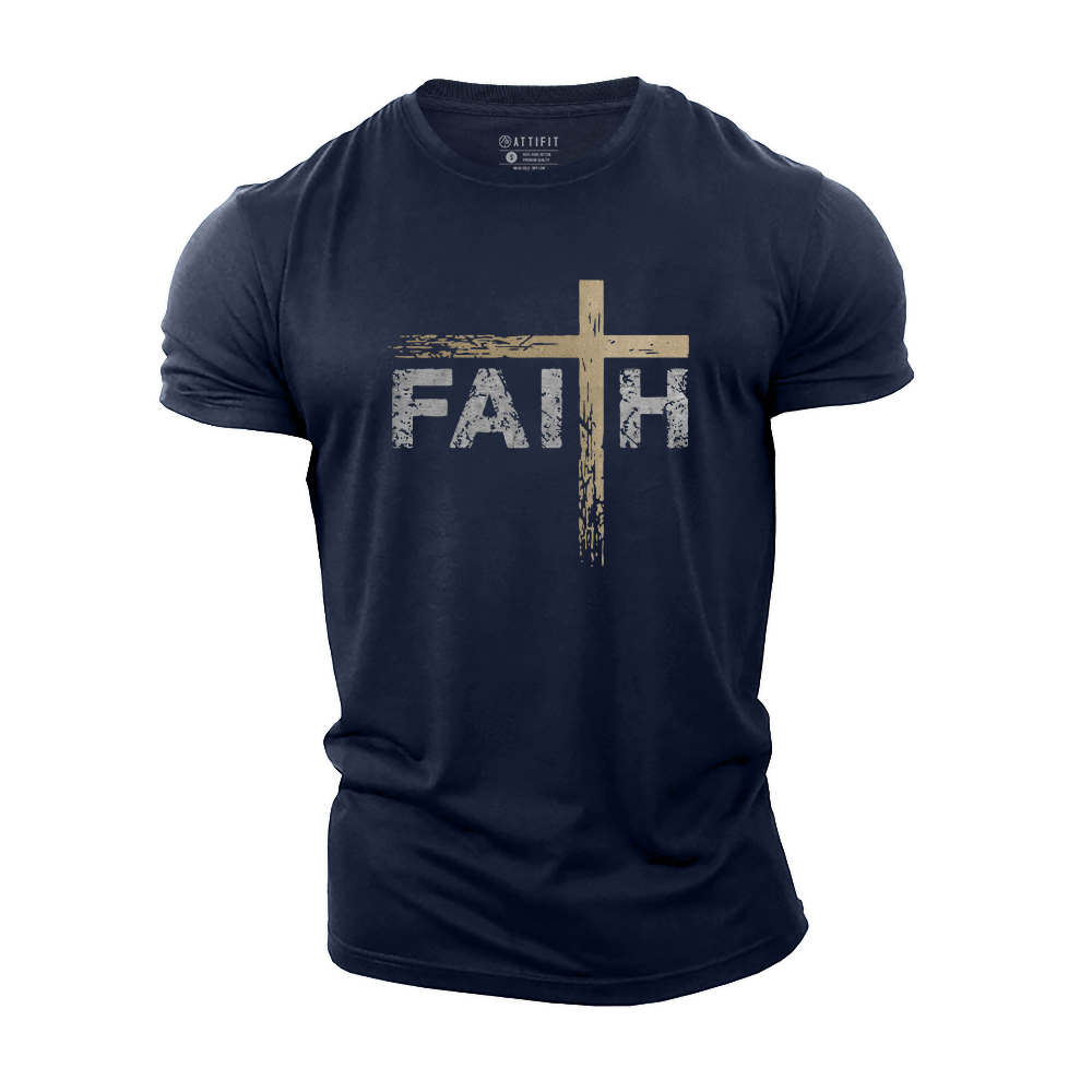 Faith Cotton T-Shirt