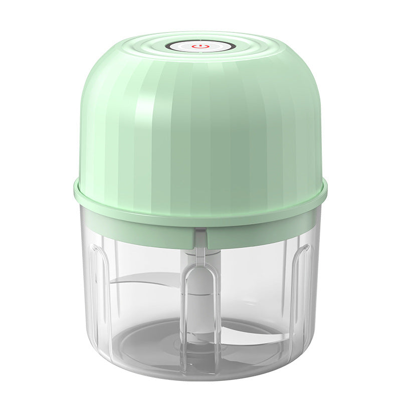🏆🏆LAST DAY SALE: ￡6.99!!⚡50K+ SOLD! Almost Gone-💥Electric Garlic Chopper, Mini Portable Veggie Cutter