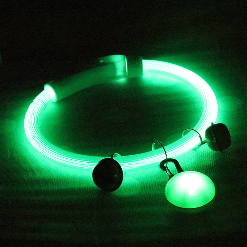 LED Dog Safety Collar