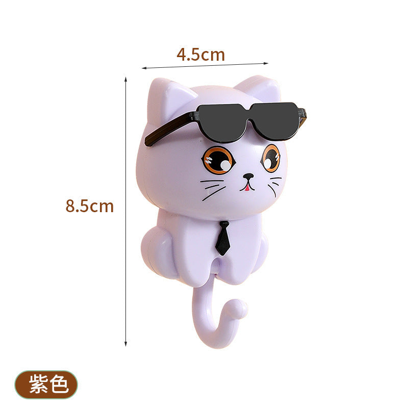 🔥Last Day-Buy 1 Get 1 Free!🎁🐱Cool Cat Key Holder