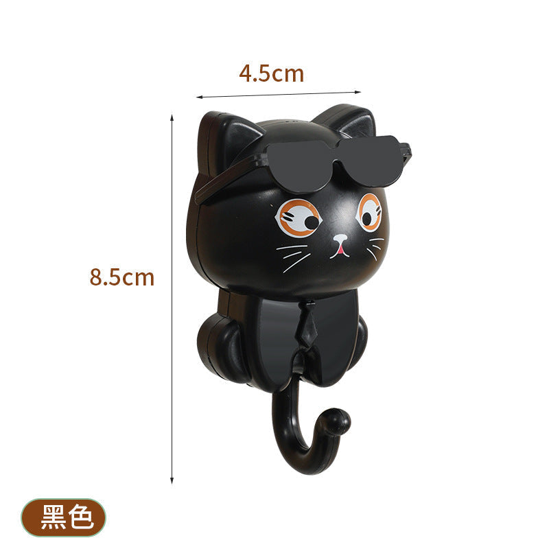 🔥Last Day-Buy 1 Get 1 Free!🎁🐱Cool Cat Key Holder