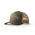 Created with A Purpose Trucker Hat