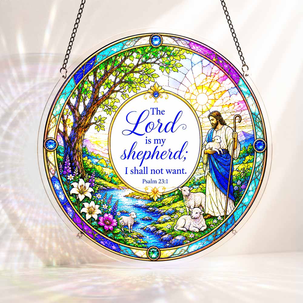 6-pack Acrylic Jigsaw Puzzle Suncatcher - Bible Verse Gift Set – Free Shipping Included
