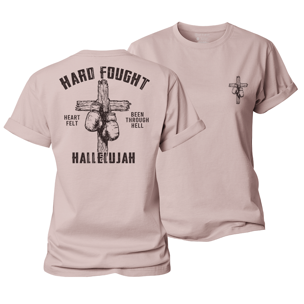 Hard Fought Hallelujah Women's Cotton T-Shirt