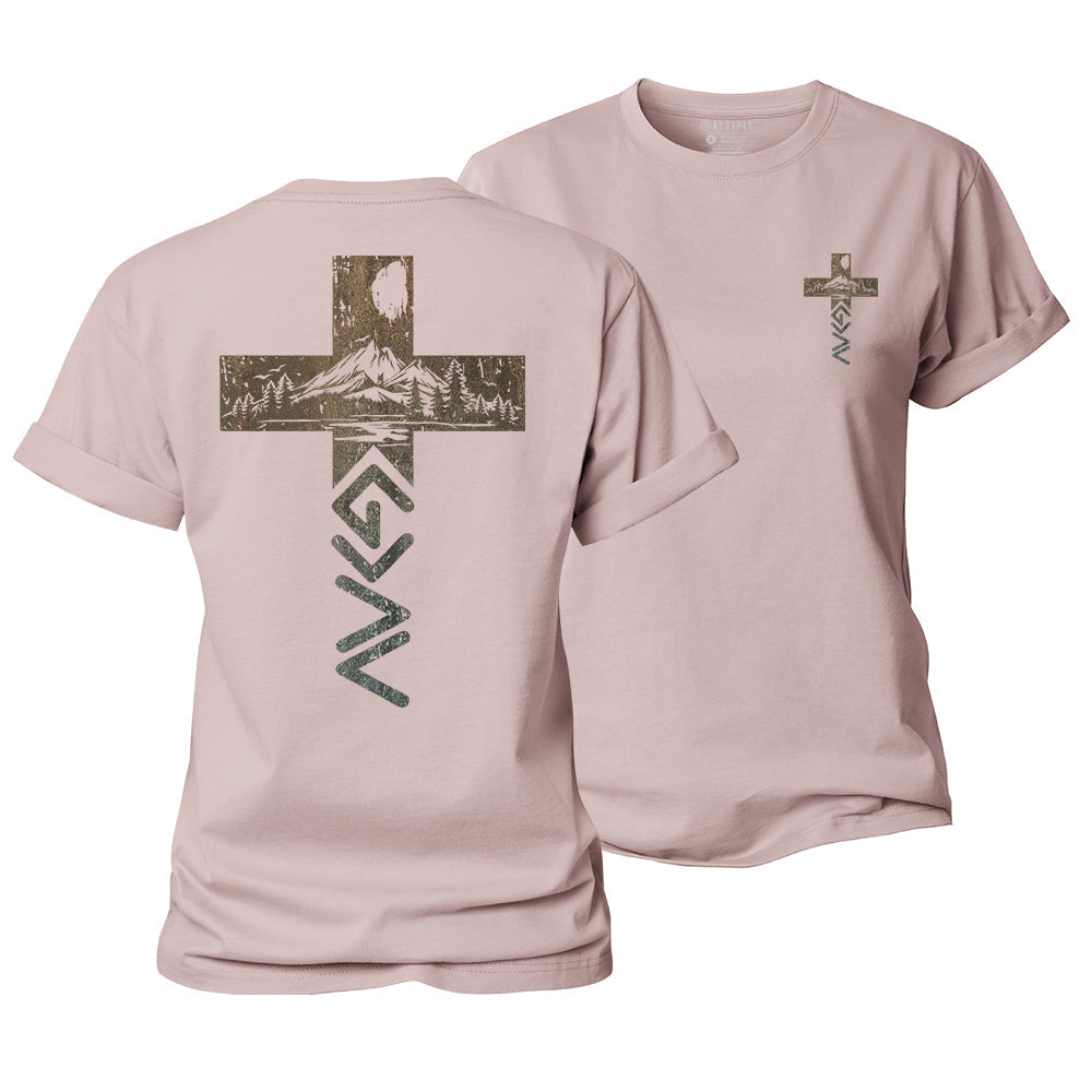 Creation & Cross Women's Cotton T-Shirt