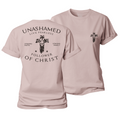 Unashamed Follower of Christ Women's Cotton T-Shirt