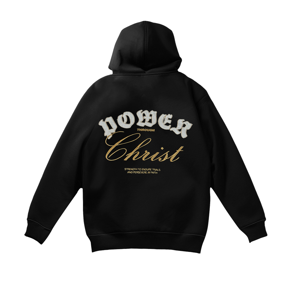 Power Through Christ Hoodie