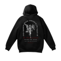 Fear No Evil Embroidery Hoodie