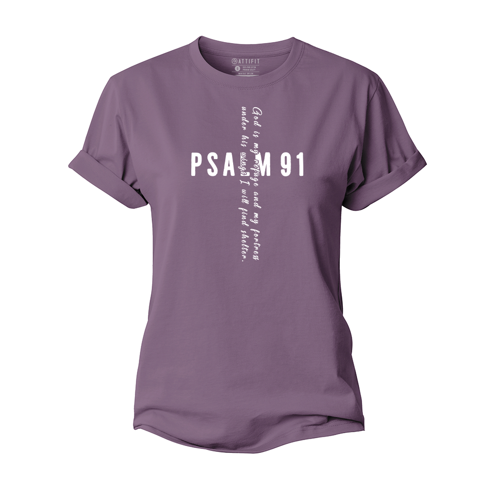 Psalm 91 Women's Cotton T-Shirt