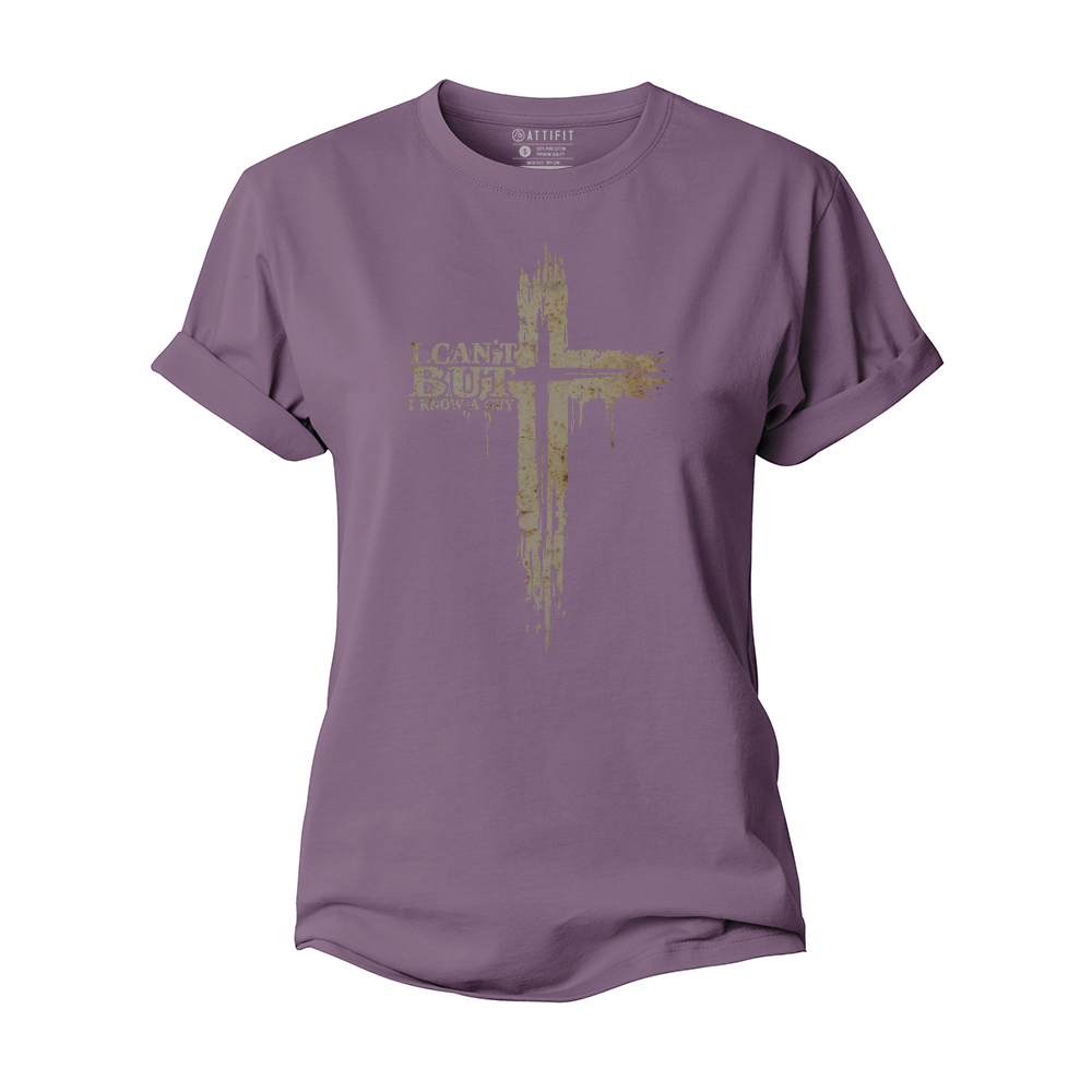 I Can't, but I Know A Guy Women's Cotton T-Shirt