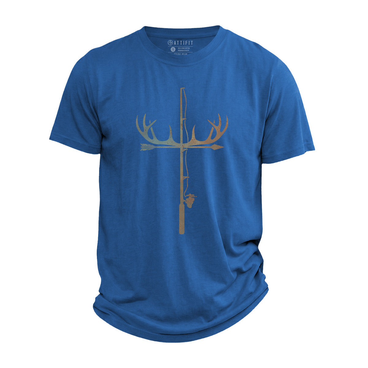 Guided by the Cross Cotton T-Shirt