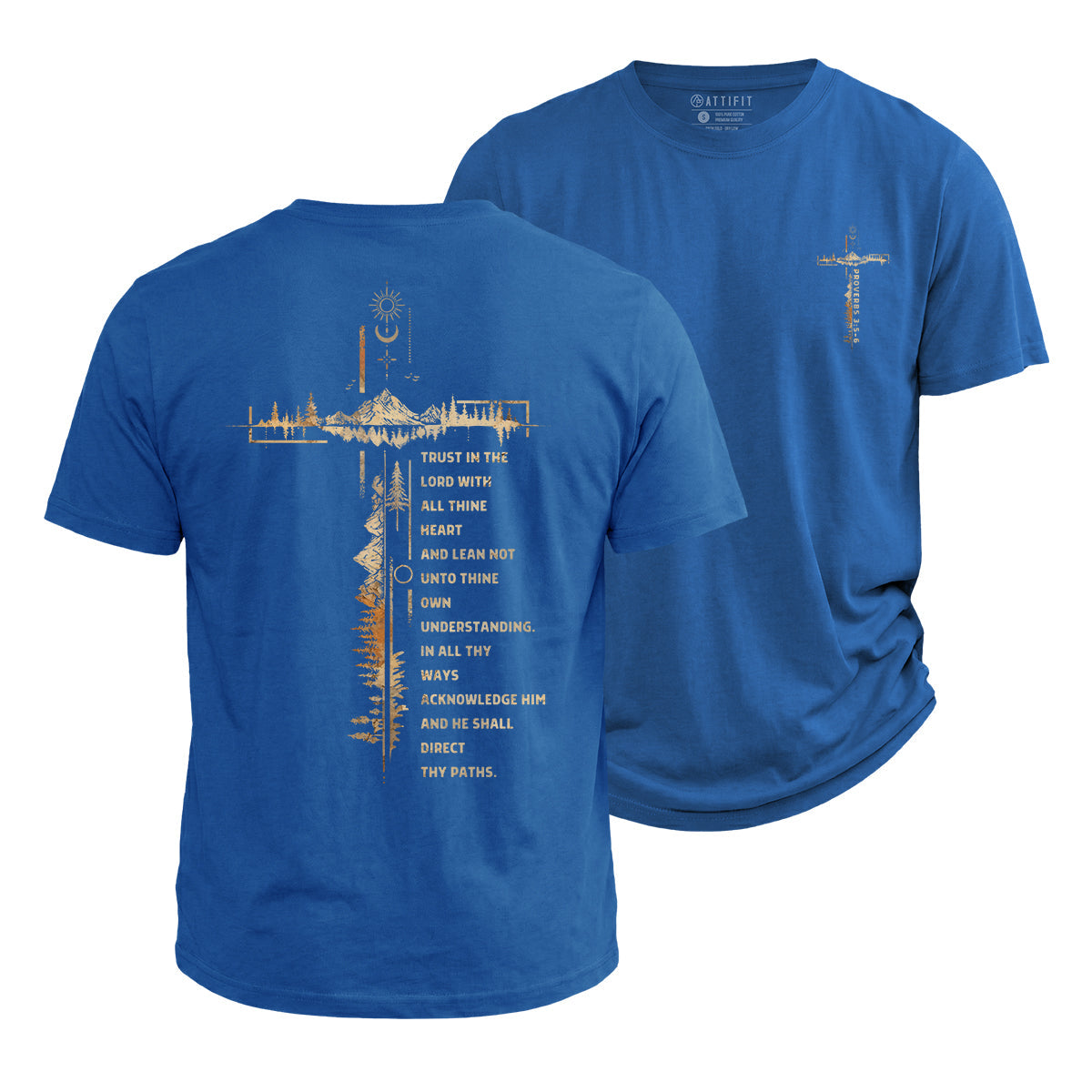 Trust The Lord Cotton T-Shirt