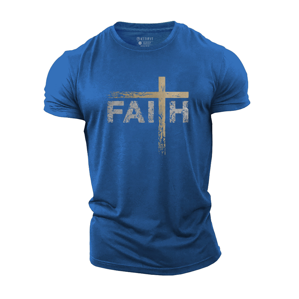 Faith Cotton T-Shirt