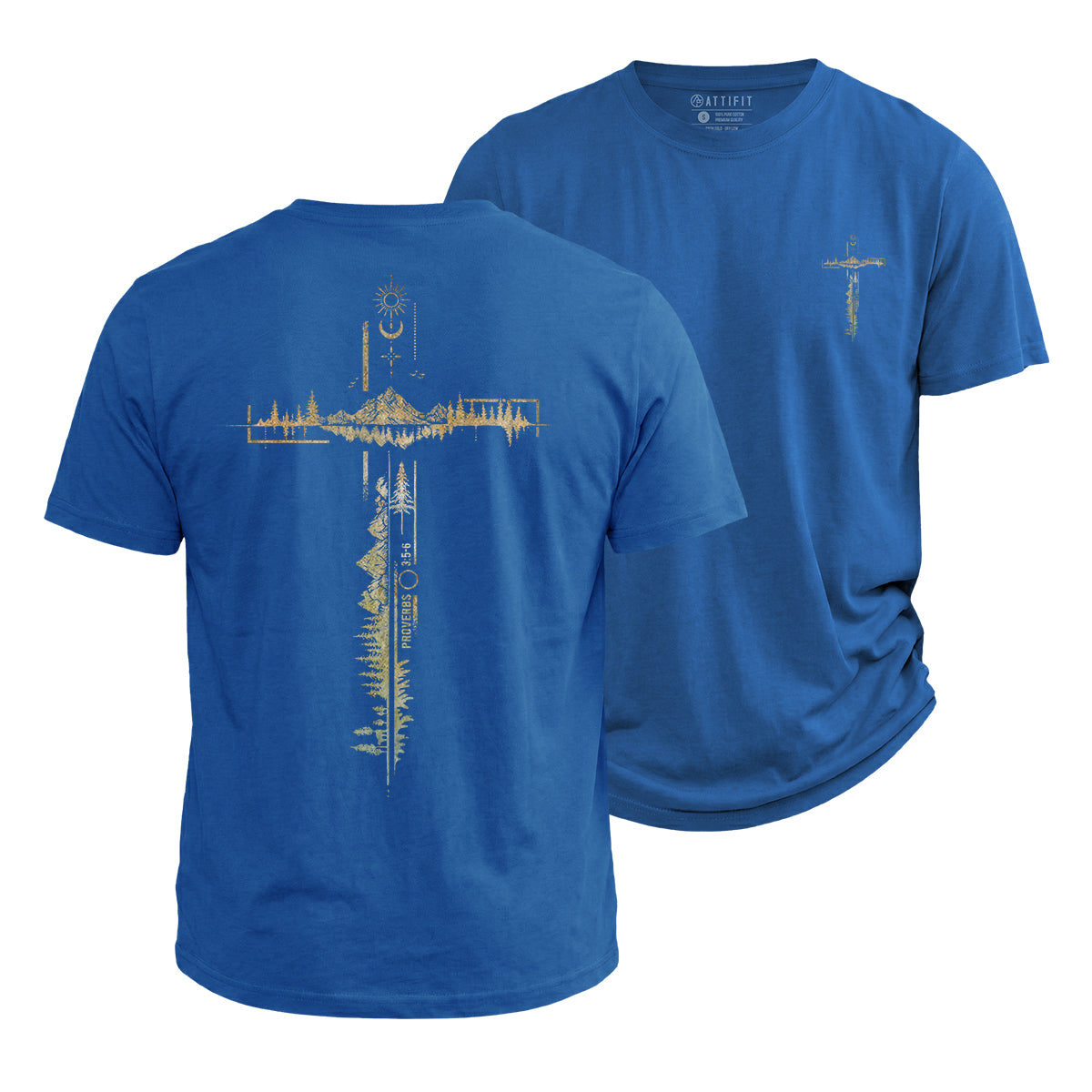 Faith & Nature Cotton T-Shirt