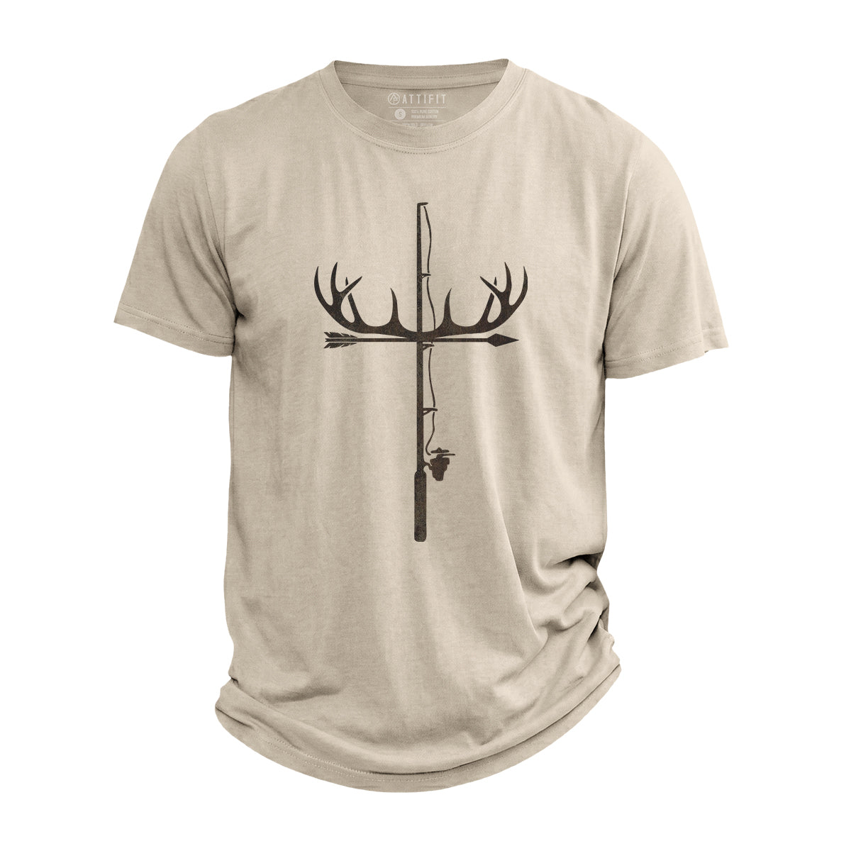 Guided by the Cross Cotton T-Shirt