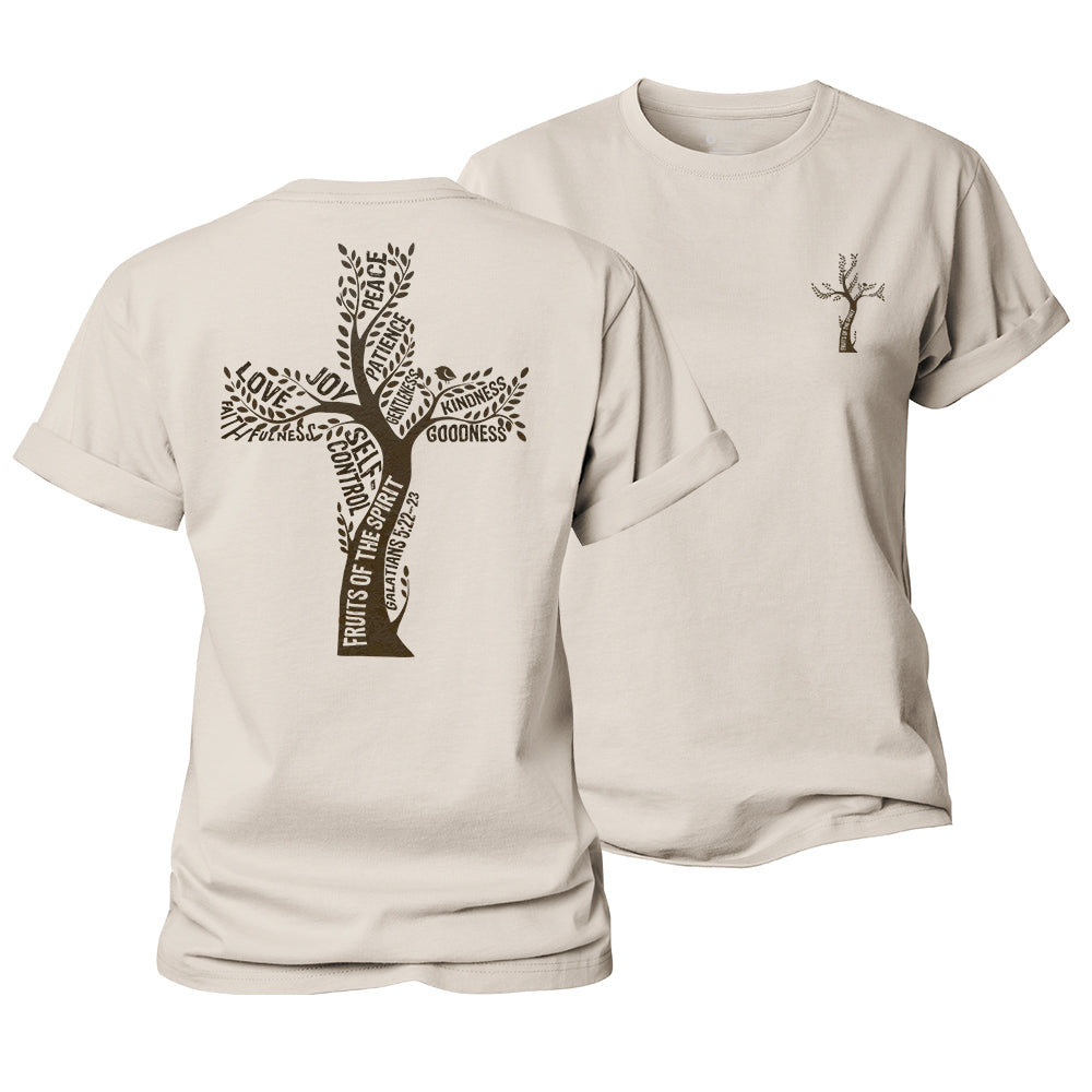 Tree of the Spirit Women's Cotton T-Shirt