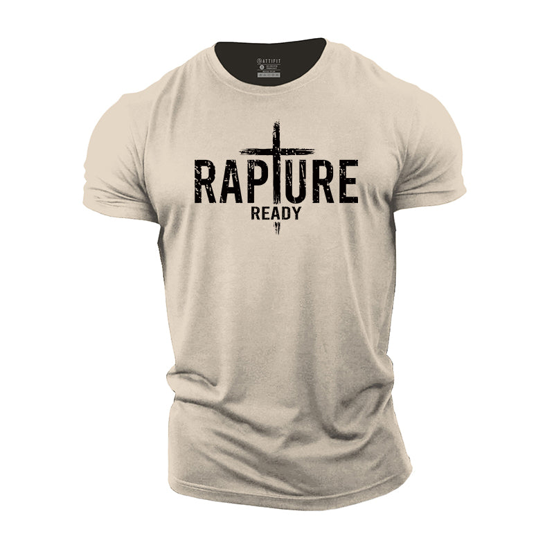 Rapture Ready Cotton T-Shirt