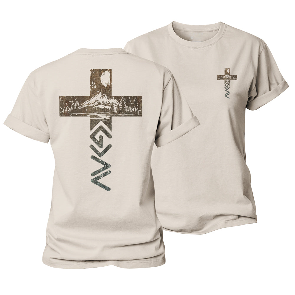 Creation & Cross Women's Cotton T-Shirt