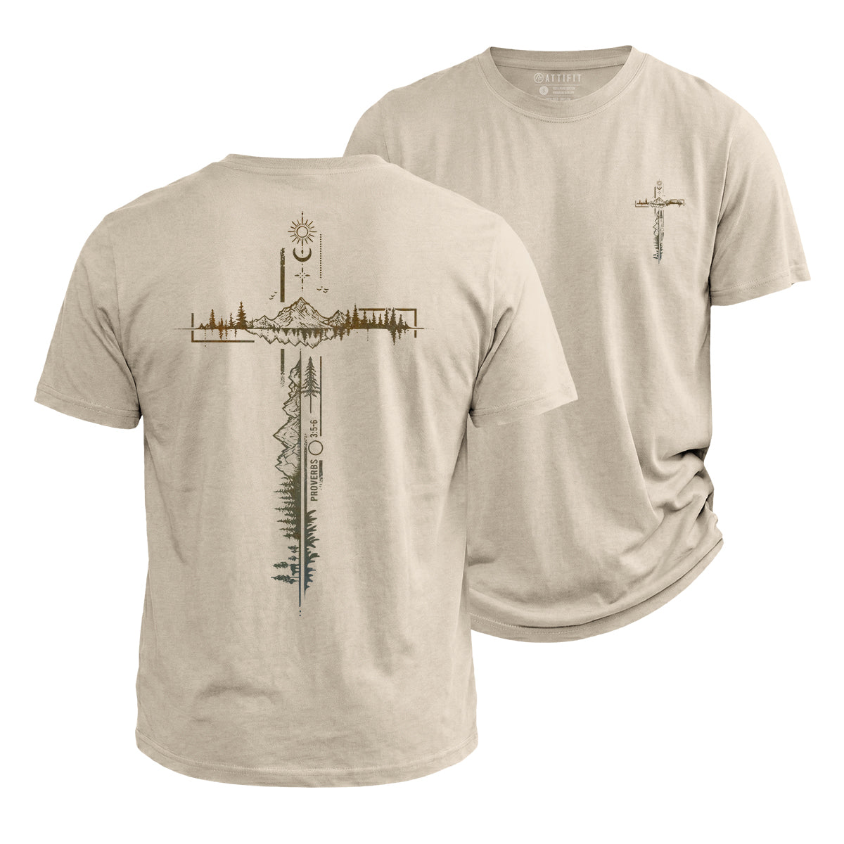 Faith & Nature Cotton T-Shirt