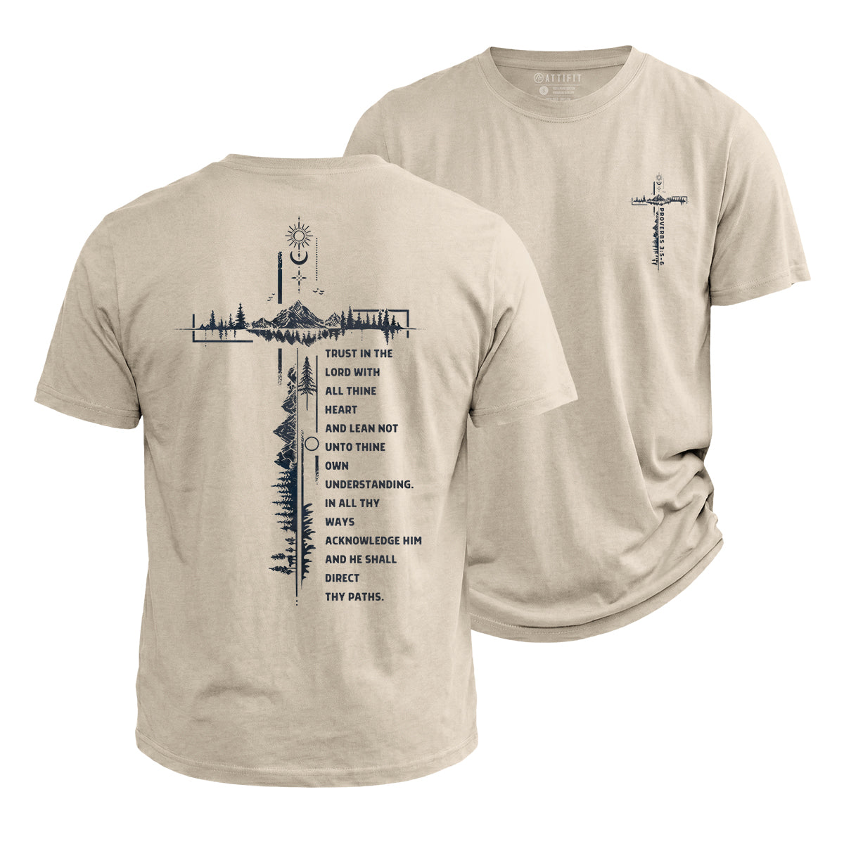 Trust The Lord Cotton T-Shirt