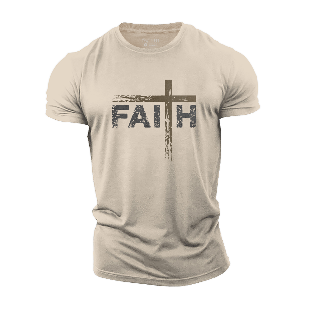 Faith Cotton T-Shirt