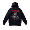 Soldier Embroidery Hoodie