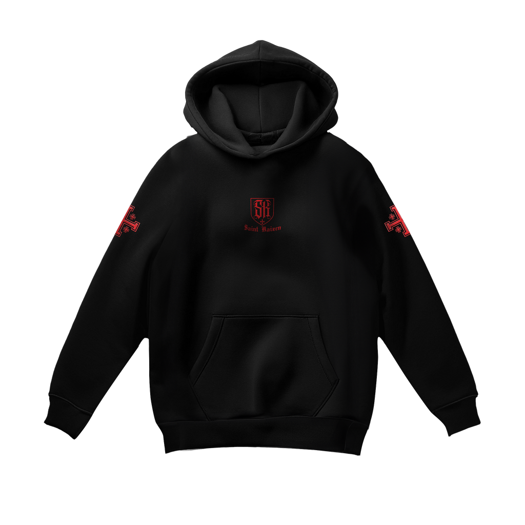 Soldier Embroidery Hoodie