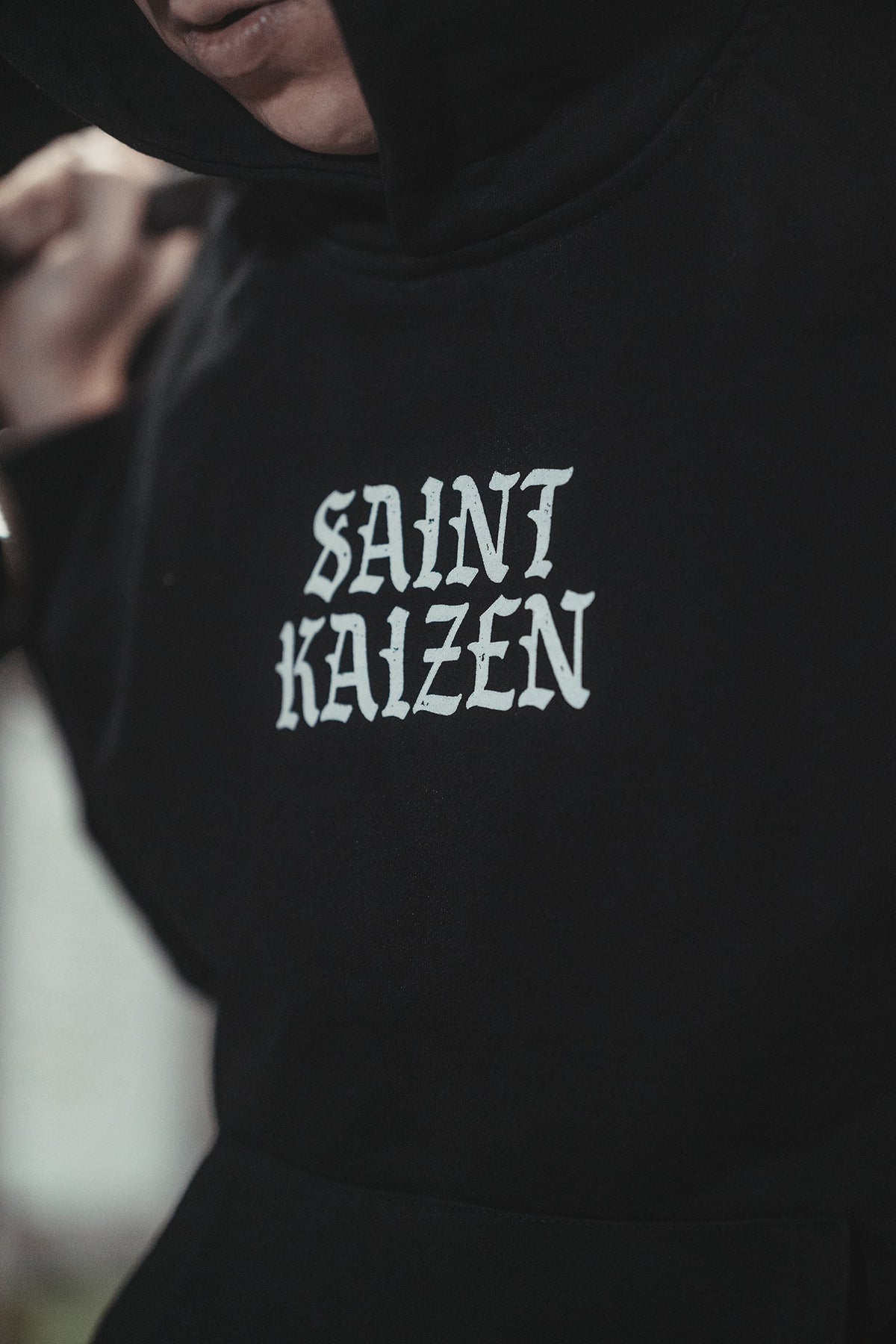 Soldier of God Hoodie Black