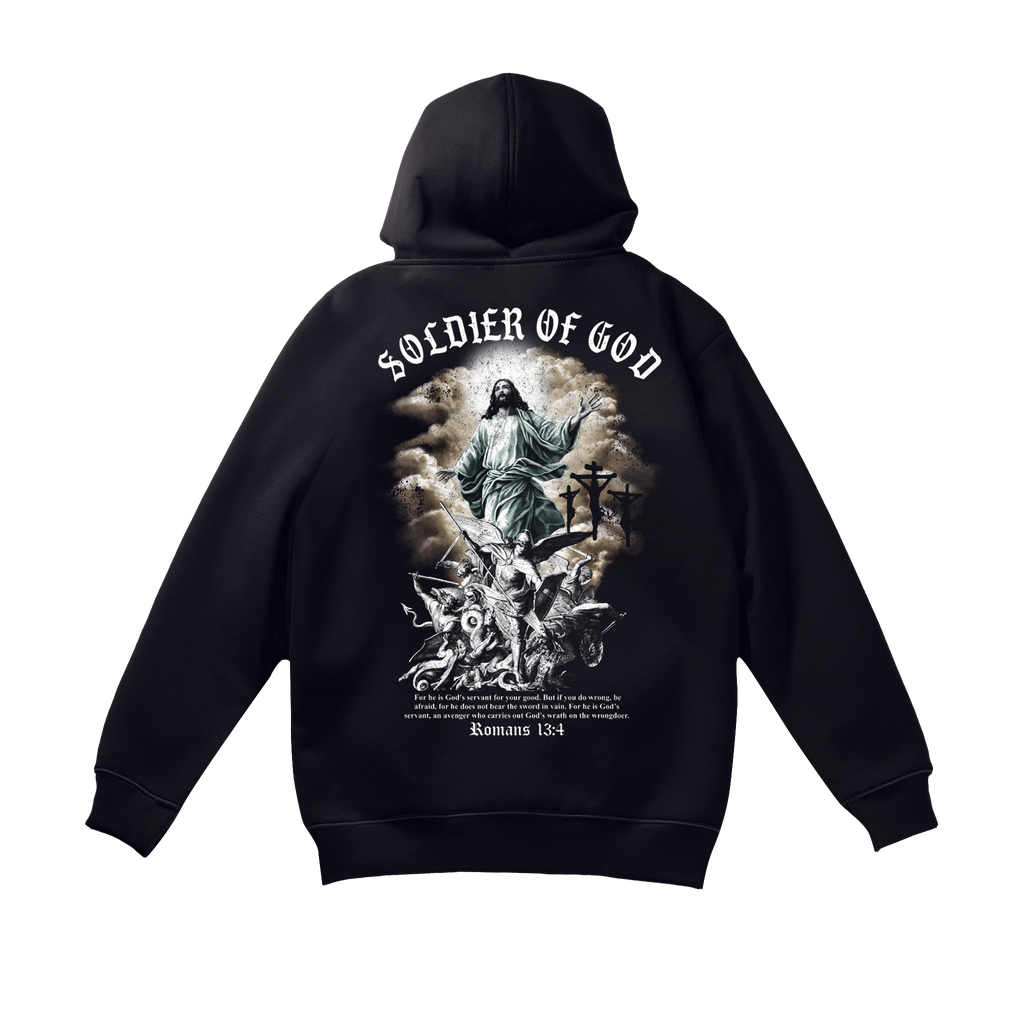 Soldier of God Youth Hoodie