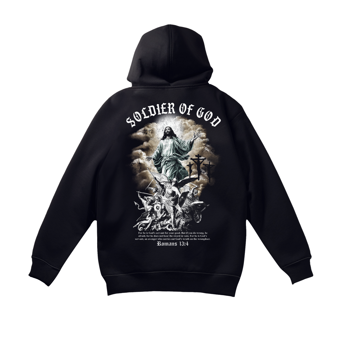 Soldier of God Youth Hoodie