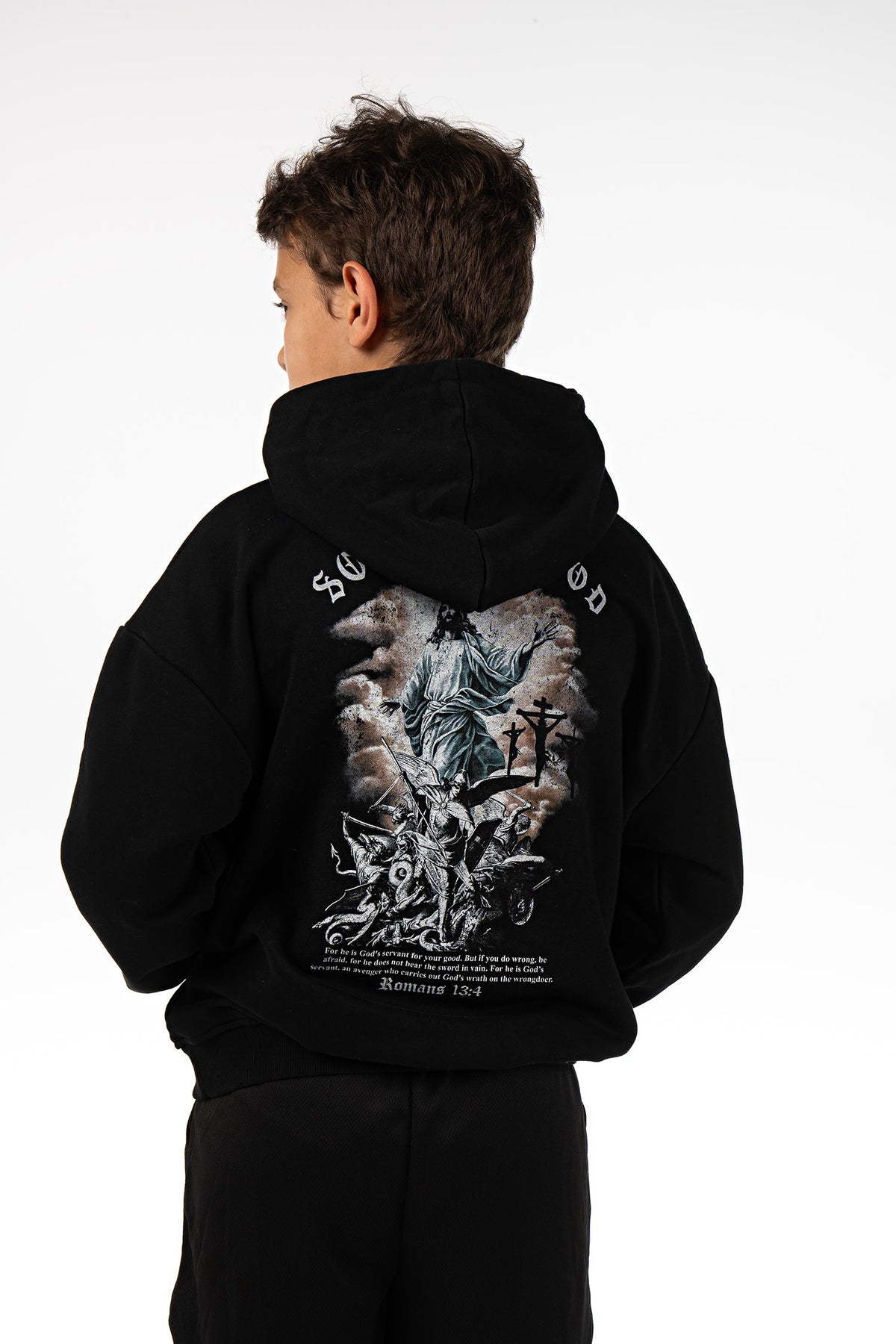 Soldier of God Youth Hoodie