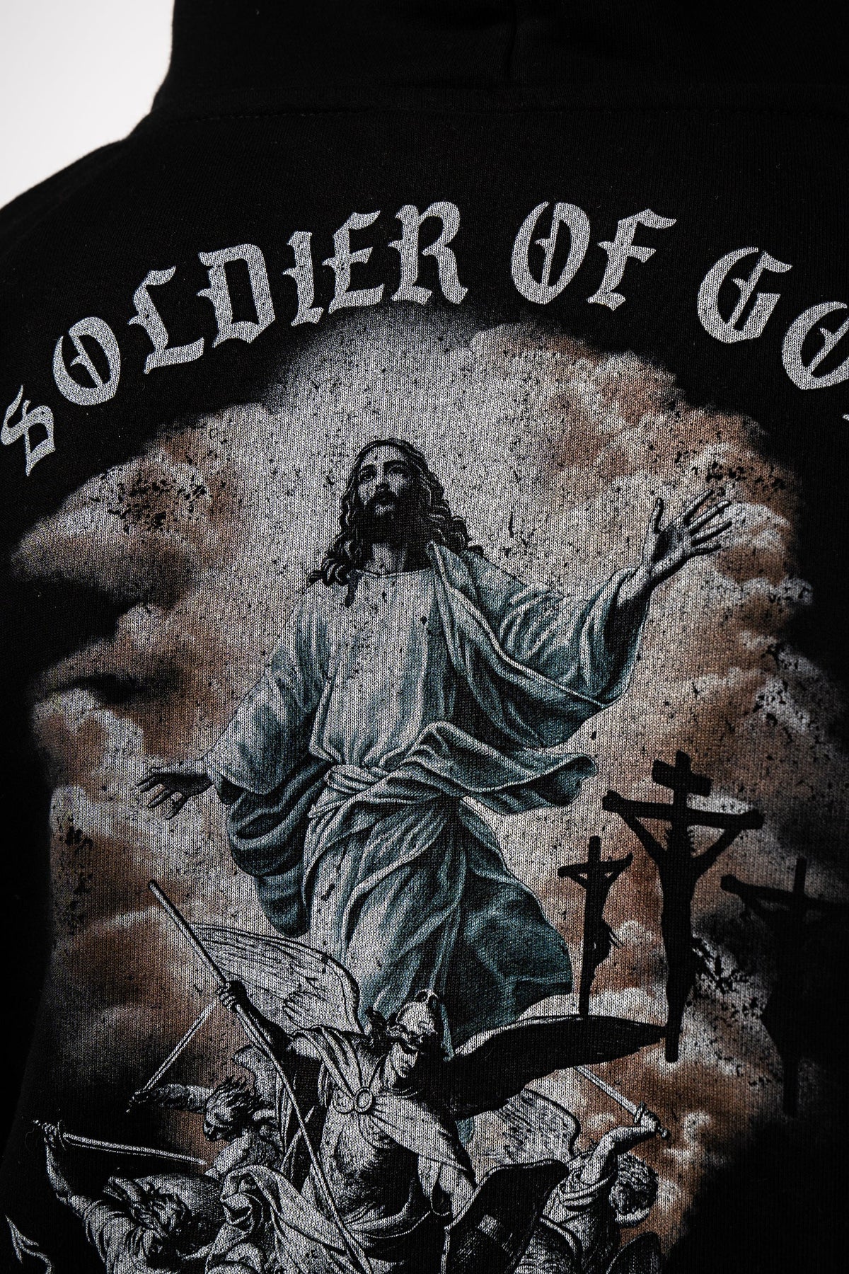 Soldier of God Youth Hoodie