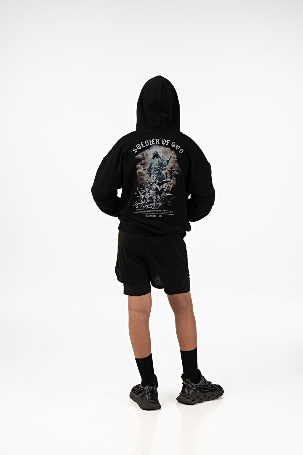 Soldier of God Youth Hoodie