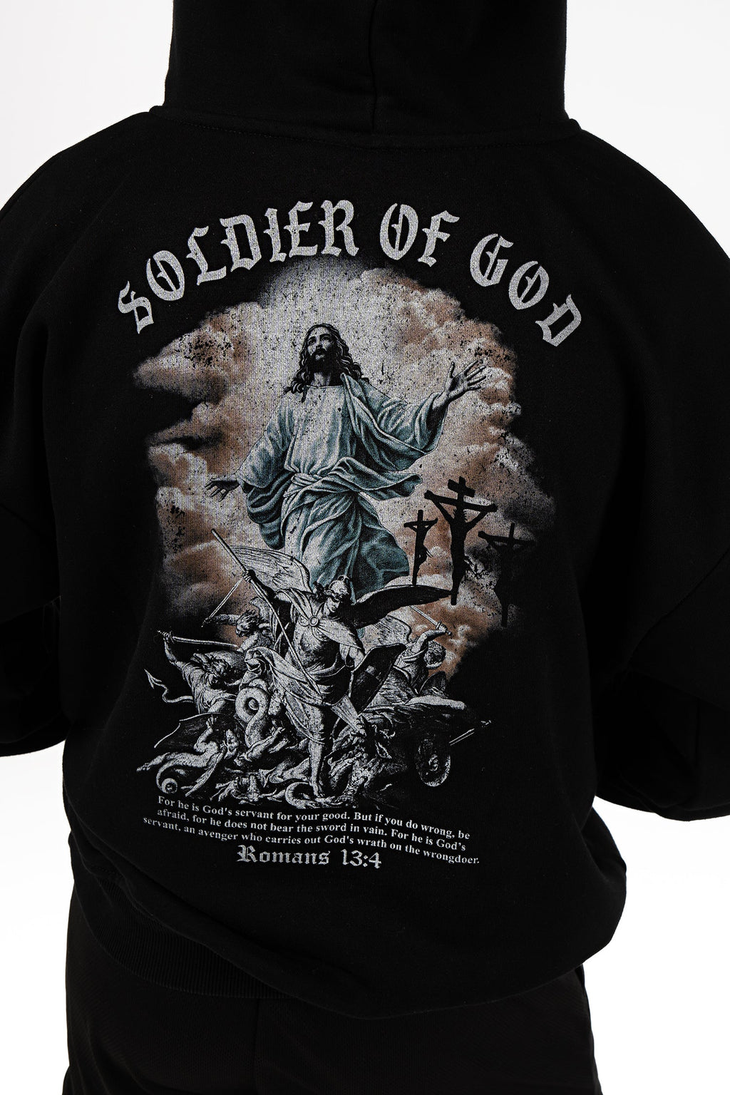 Soldier of God Youth Hoodie