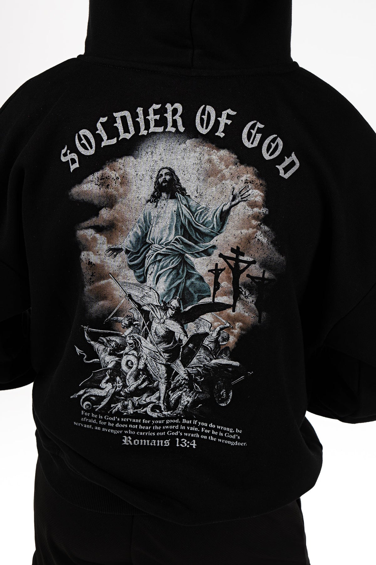 Soldier of God Youth Hoodie
