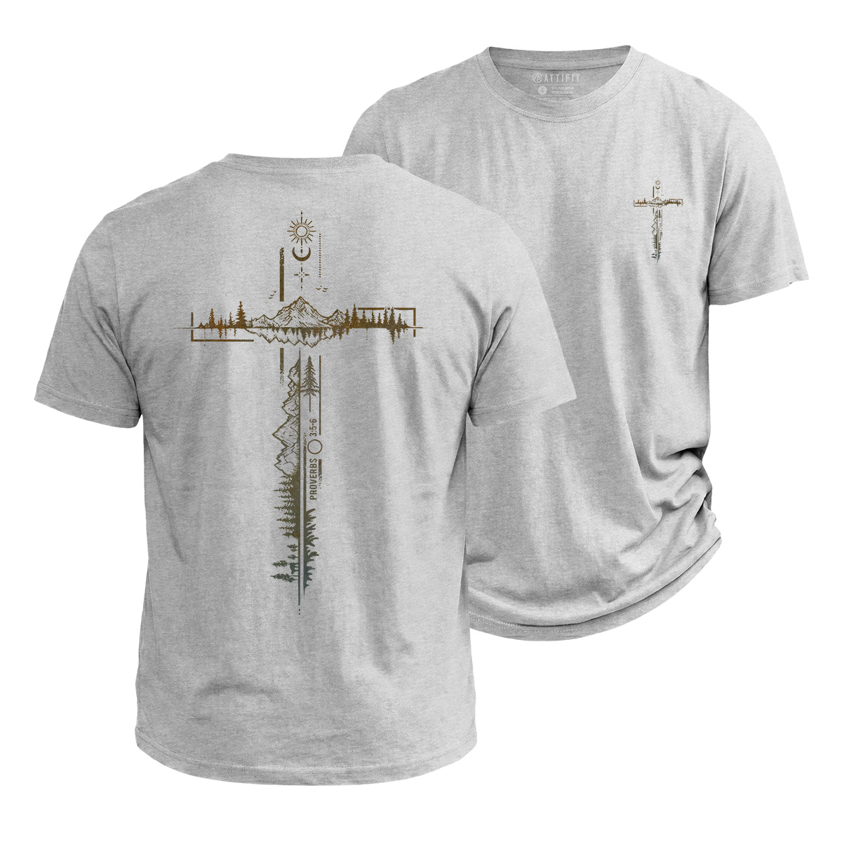 Faith & Nature Cotton T-Shirt
