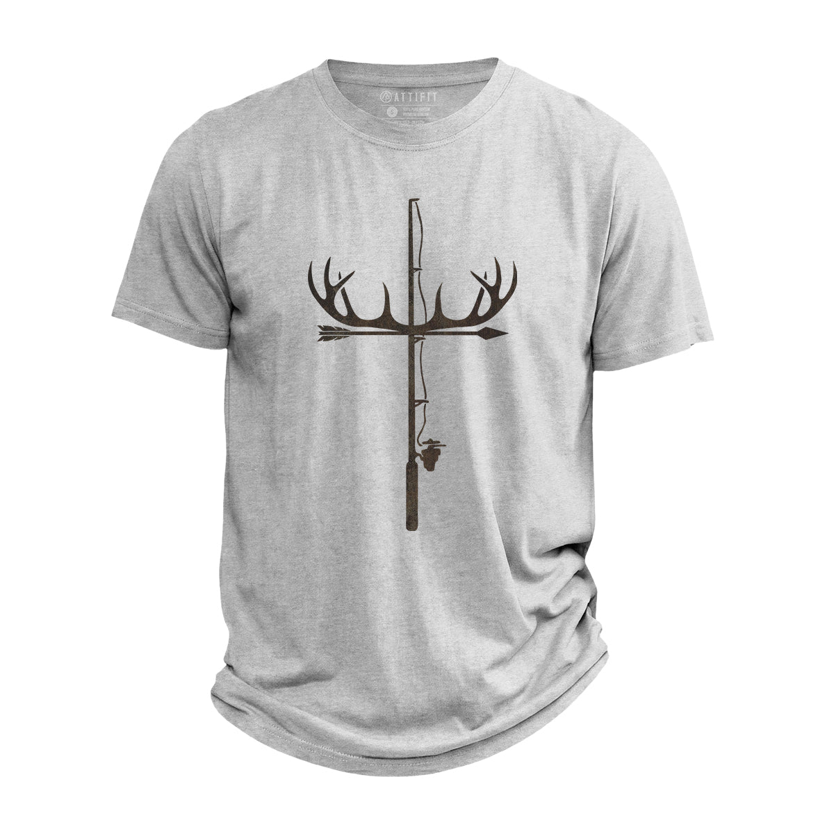 Guided by the Cross Cotton T-Shirt