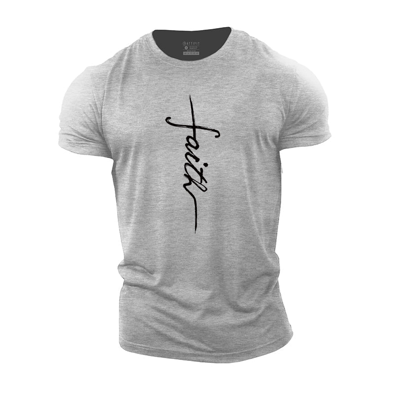 Faith Cotton T-Shirt
