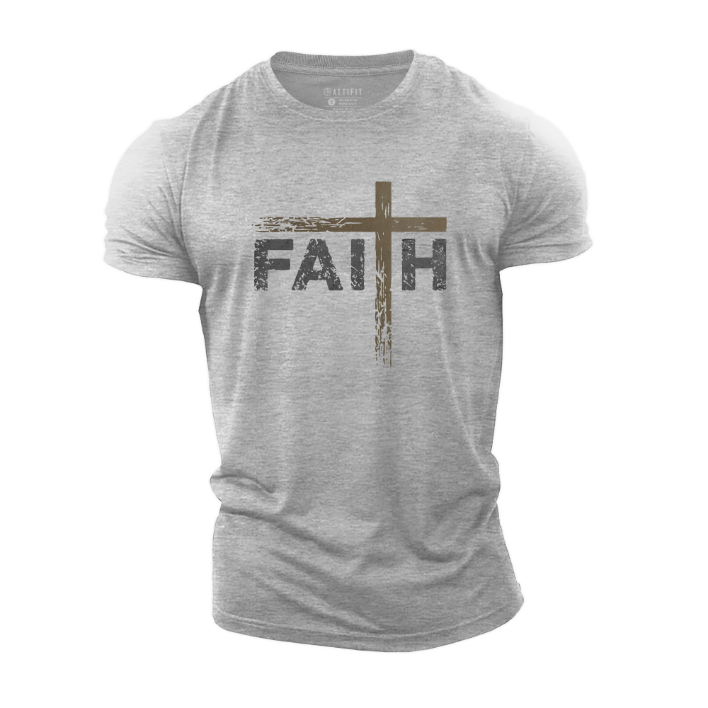 Faith Cotton T-Shirt