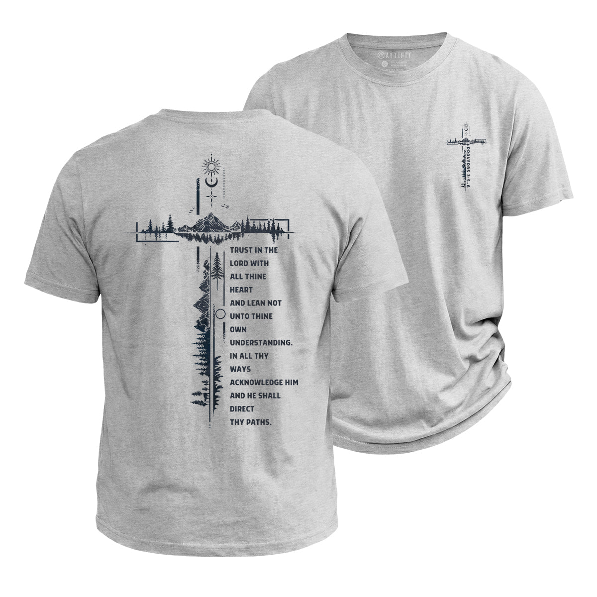 Trust The Lord Cotton T-Shirt