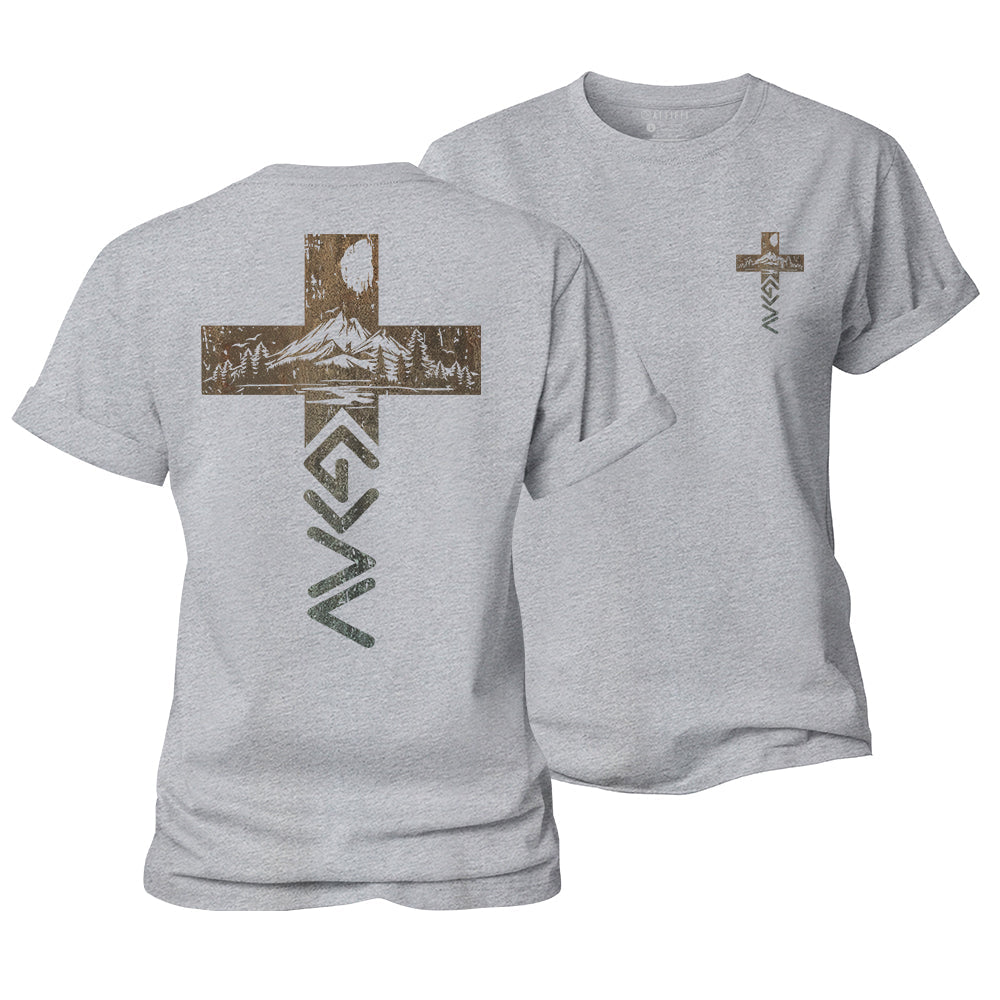Creation & Cross Women's Cotton T-Shirt